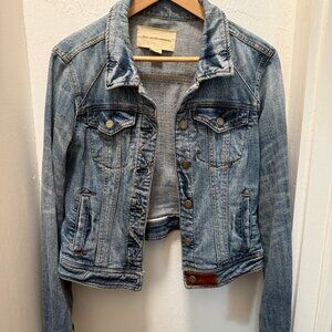 Women's Pilcro and the Letterpress Denim Jacket Size M